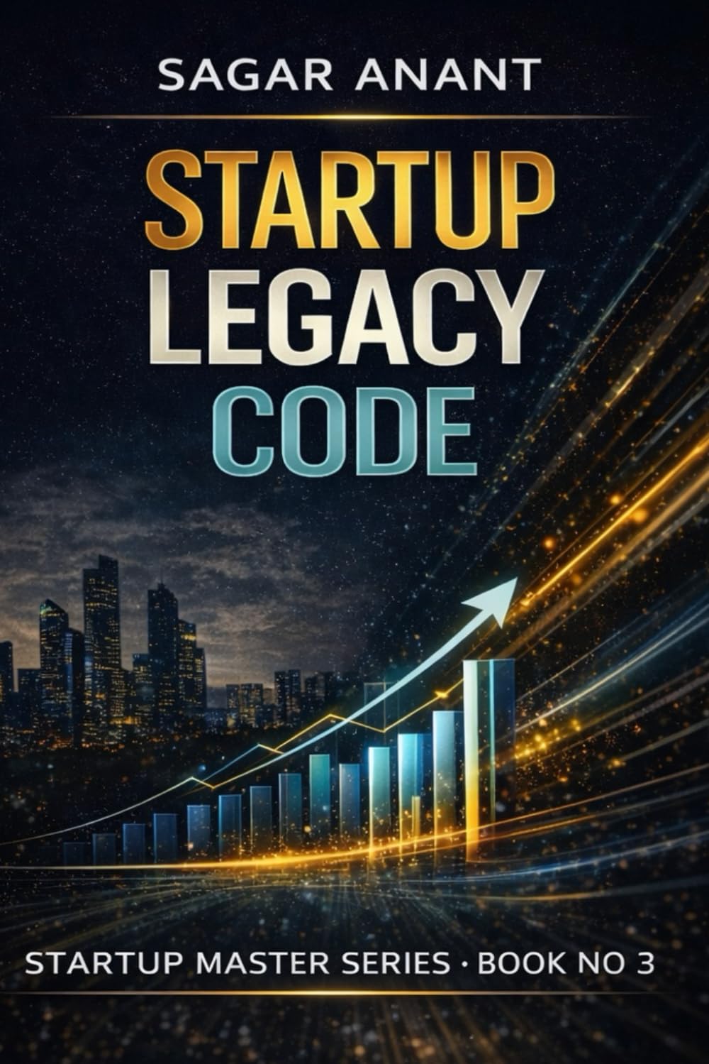 The Founder Legacy Code: How Startup Leaders Scale, Lead, and Build Companies That Outlast Them (Startup Master Series)