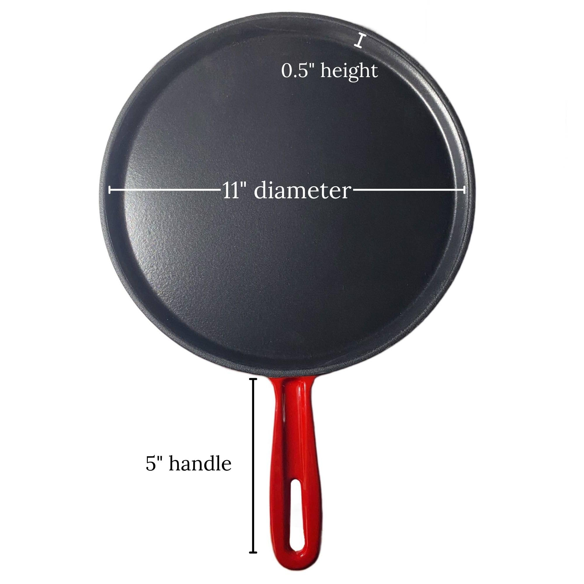 DUXANO 10 inches griddle pan