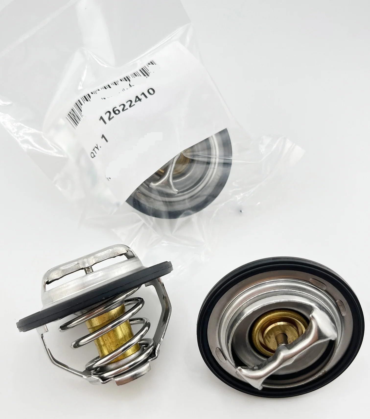 Zespół obudowy termostatu silnika 12622410 Pasuje do GMC Chevroleta Malibu Buicka LaCrosse termostatu płynu chłodzącego silnika Pontiac