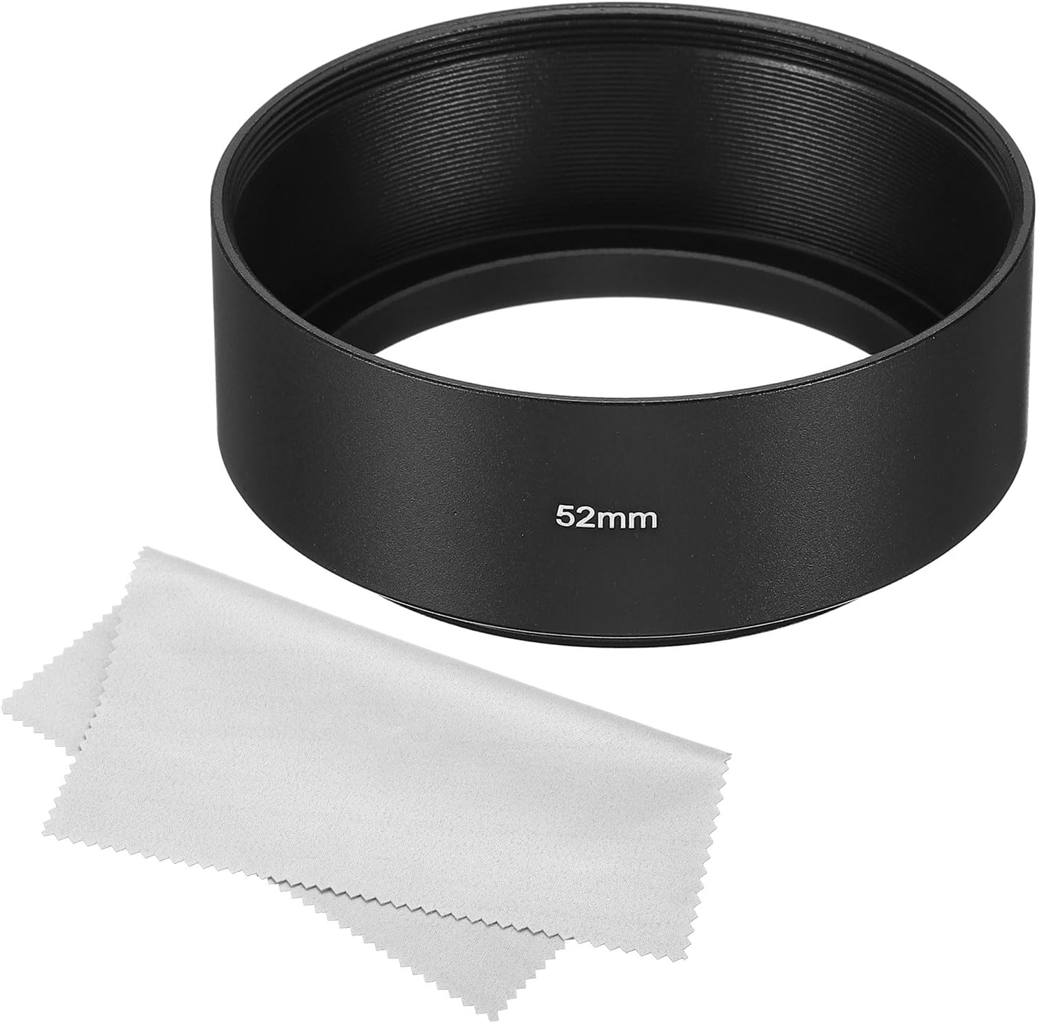PATIKIL Paraluce Per Obiettivo Da 52 Mm, Superficie Opaca Standard