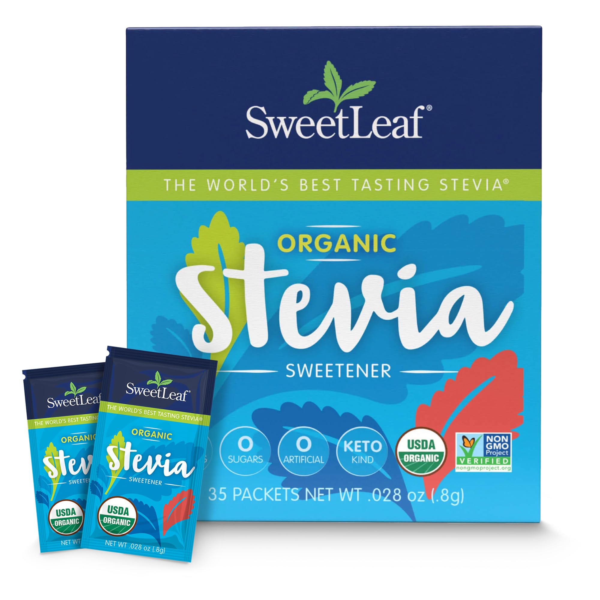 sweet leaf stevia 35 pcs
