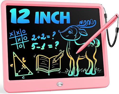 Miniatura 15 de Bravokids - Tablet de escritura LCD de 10 pulgadas para niños de 3 a 6 años, juguete infantil, tablero electrónico, juguete educativo para niños de