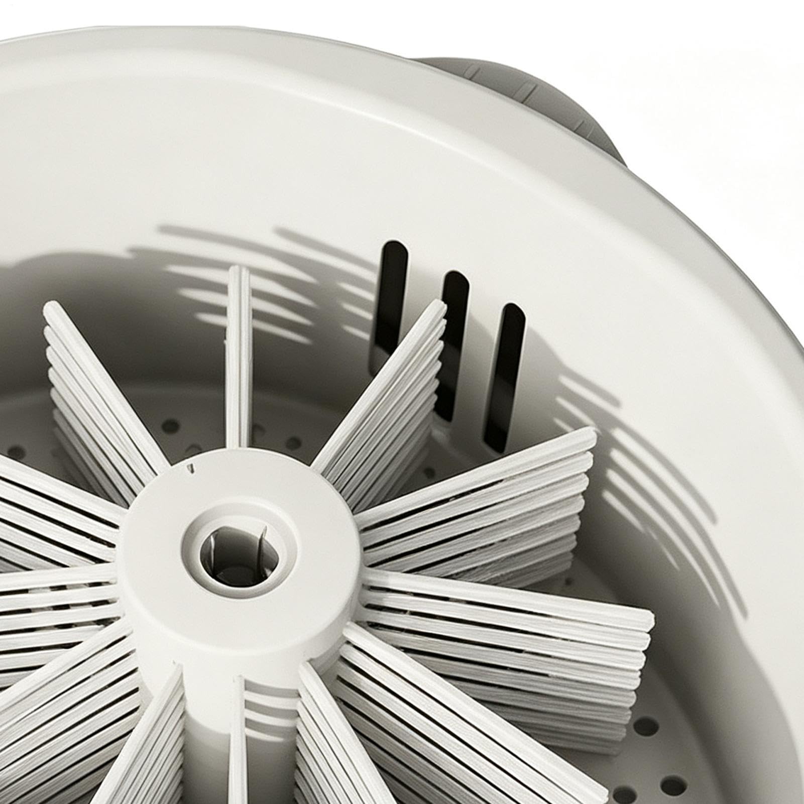 Centrifugador de ensalada Limpieza manual Secado rápido Limpiador multiusos | Limpiador de Frutas Secador de Verduras Tirachinas para bayas, ensaladas, alimentos, cereales, hogar, cocina, apartamento,