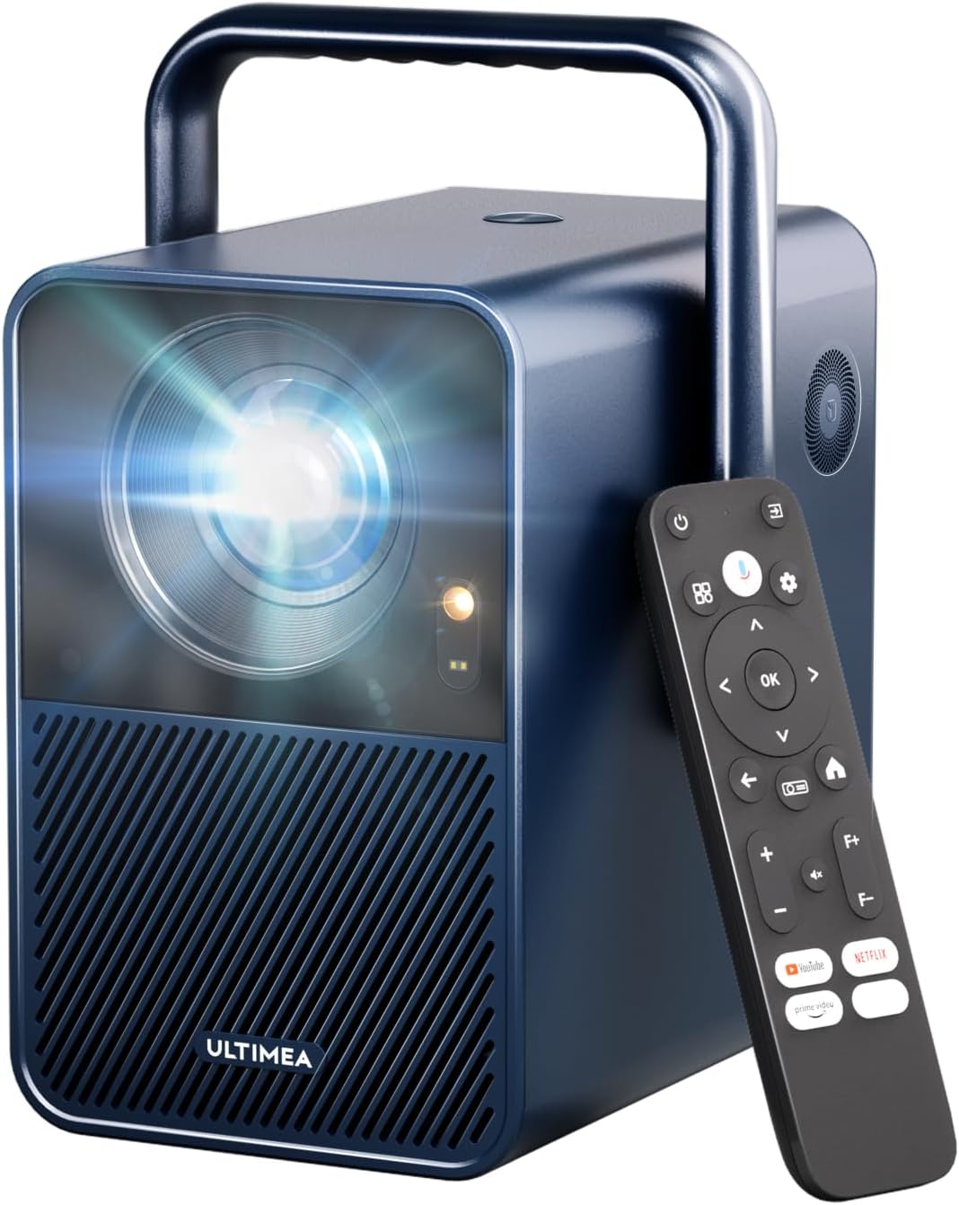 Projecteur Portable Ultra-lumineux 1000000 Lumens Imperméable - Nouveau Modèle 2024