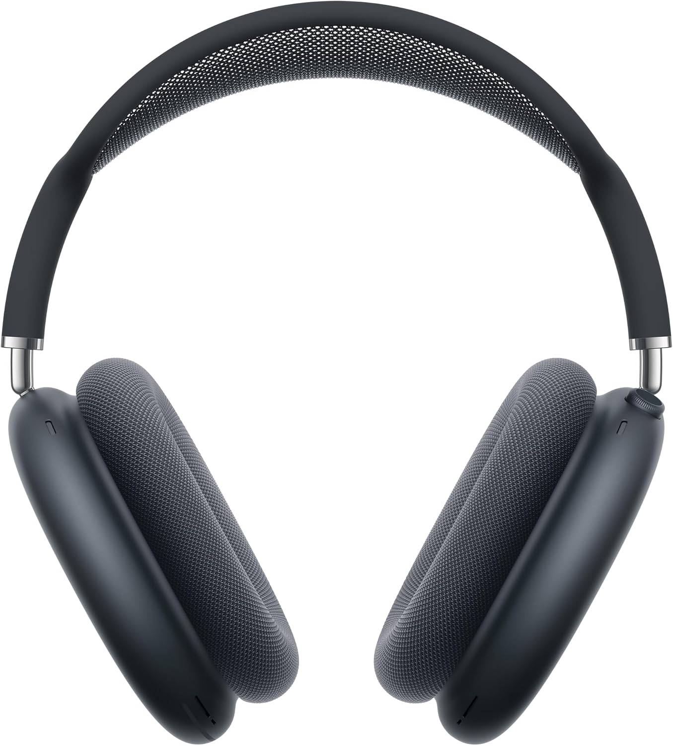 AirPods Max 2 Wireless Over-Ear Headphones, Active Noise Cancellation, Adaptive Audio, Personalized Spatial Audio, Live Translation, Bluetooth Headphones for iPhone – Midnight | H2 chip with noise canceling and Bluetooth for audio recording, translation and music