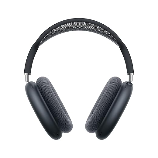 Apple AirPods Max 2 Wireless Over-Ear Headphones, Active Noise Cancellation, Adaptive Audio, Personalized Spatial Audio, Live Translation, Bluetooth Headphones for iPhone – Midnight