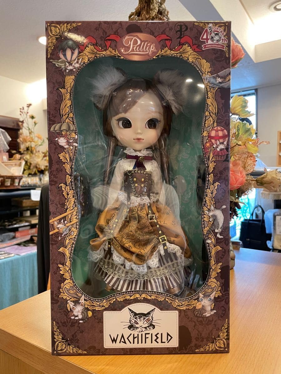 Amazon.co.jp: 猫のダヤン リーマちゃん人形 40th Pullipドール わちふ