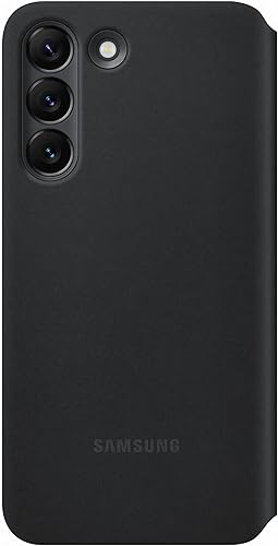 Miniatura 9 de Samsung Funda de cuero oficial S22 Negro