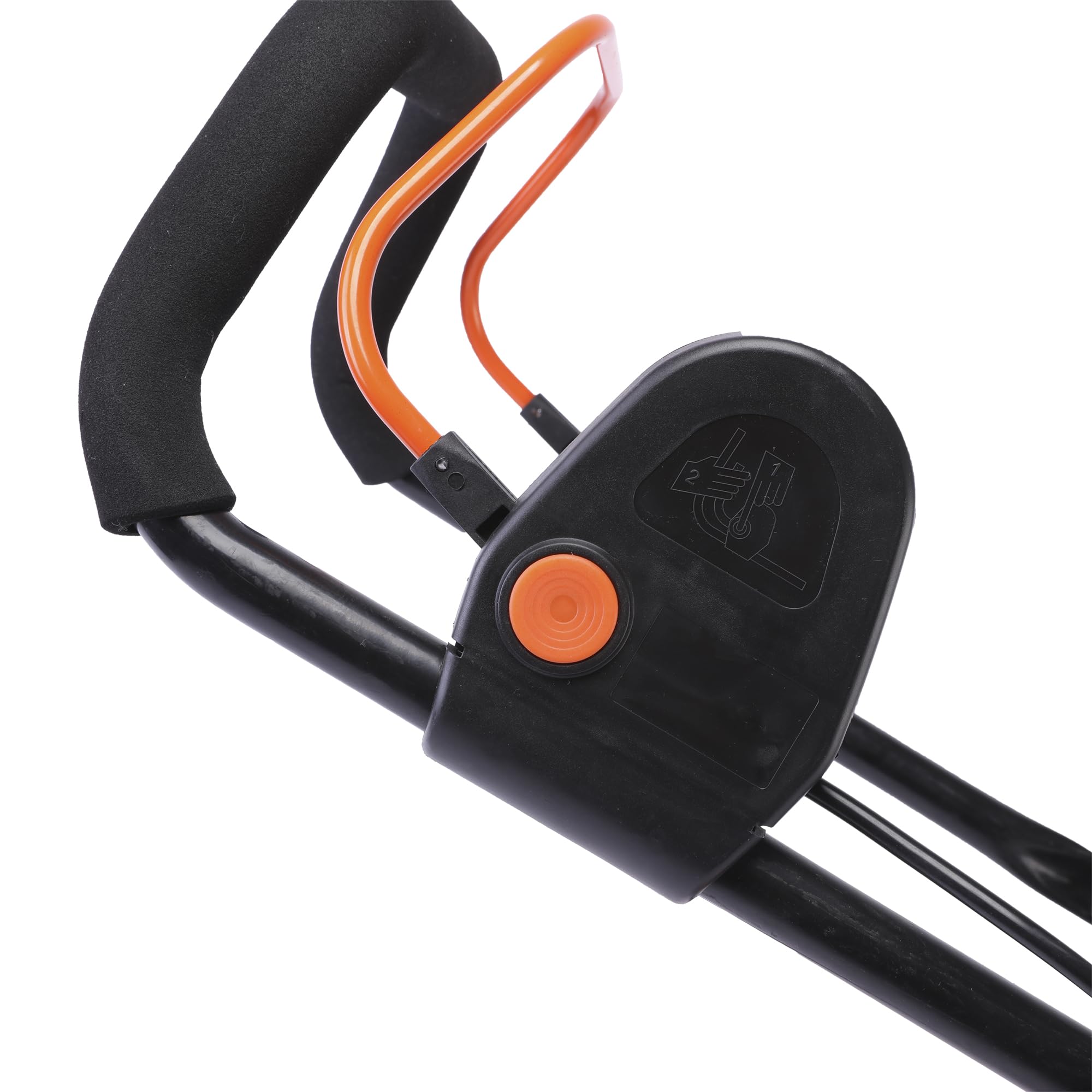 Yard Force - Cortacésped eléctrico con 1200 W, 32 cm de Ancho de Corte con Rueda Trasera, Adecuada para césped pequeño - EM U32
