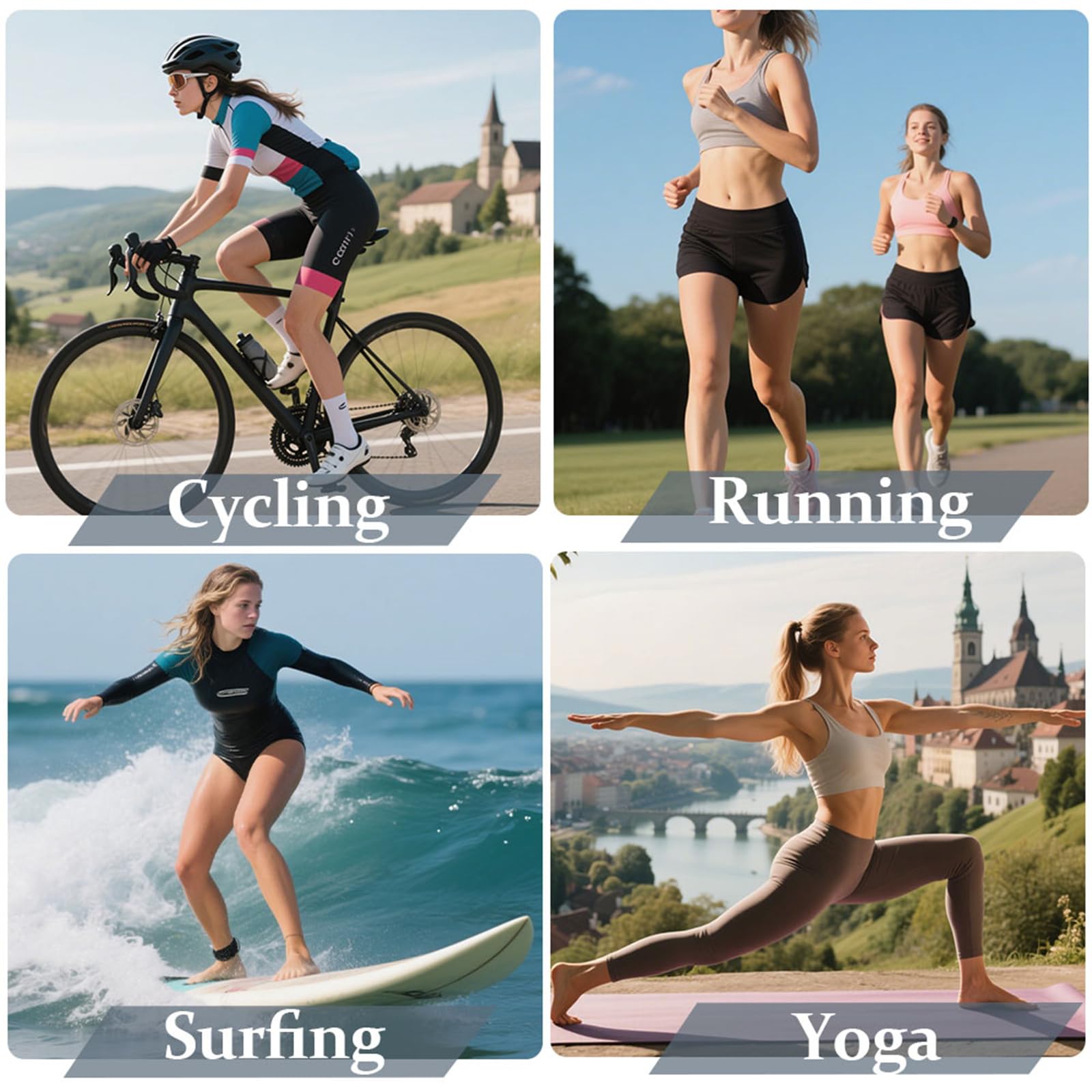 Mateju Maillots de Cyclisme Monochrome Simple, Maillot Cyclisme Homme Respirant, Tee Shirt Séchage Rapide, Manches Courtes Velo de Route avec Fermeture Éclair & 3 Poches