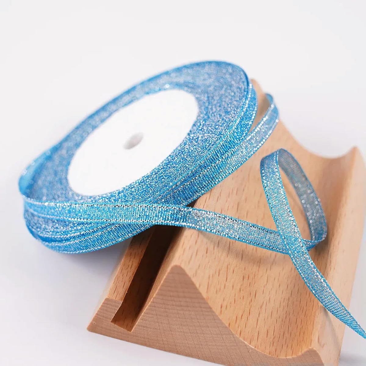 CIVIOOH 22 meters/roll 6mm Ribbon DIY Bow Crafts Gift Wrapping Bouquets Party Decor Ribbons