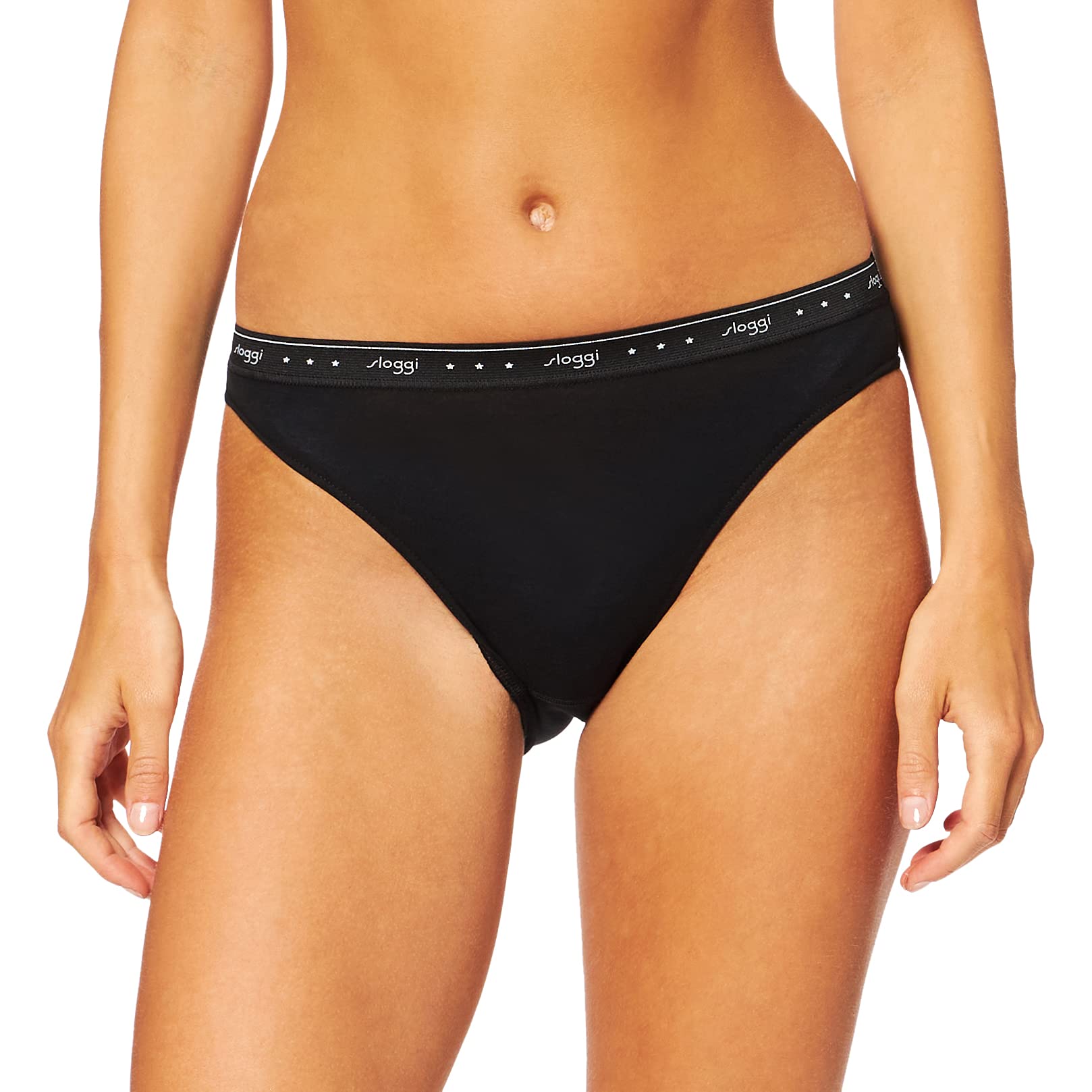 Sloggi Women's sloggi 24/7 100 Tai, BLACK