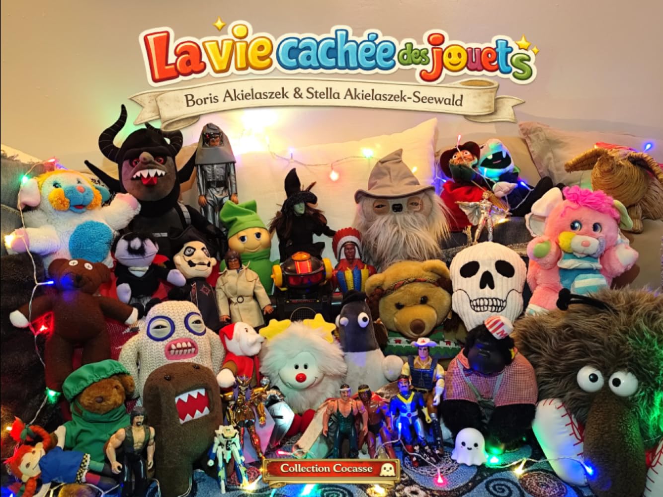 La vie cachée des jouets (Collection Cocasse)