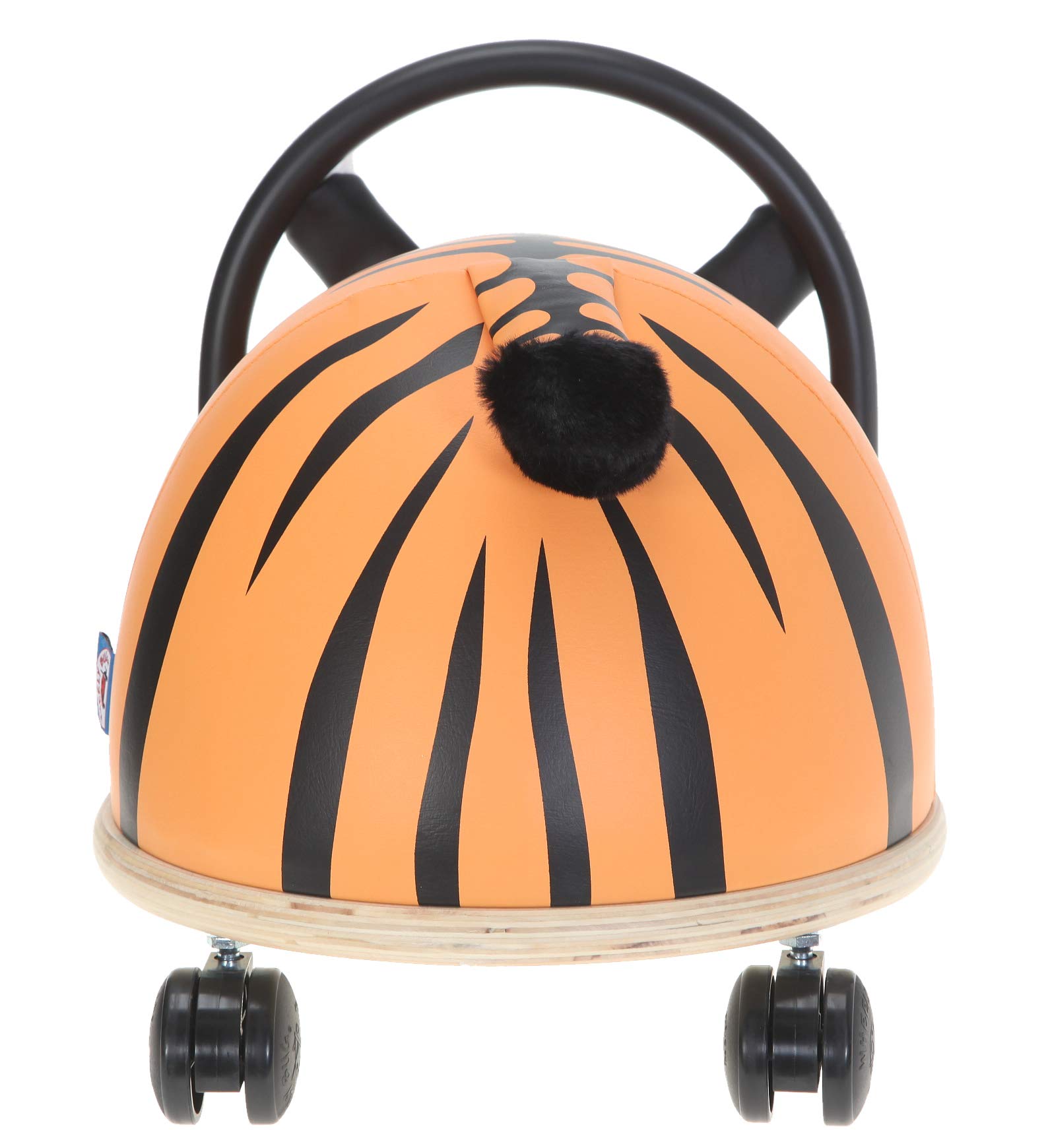 Wheelybug Rutscher Kinderfahrzeug 3+ groß 51110 Tiger +Eisbär | Rutschfahrzeug, Bürostuhlrollen Holzkorpus Indoor Rollen Kinder Oma Opa