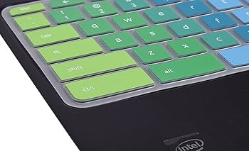 Amazon.com: Colorful Lenovo Chromebook Keyboard Cover for Lenovo