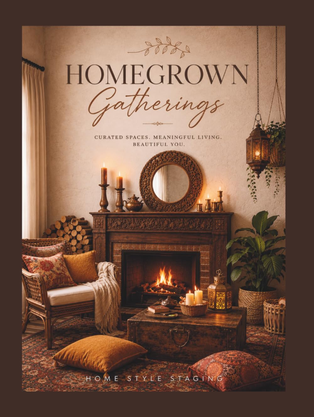 Homegrown Gatherings carnet de notes original style faux livre a offrir pour un anniversaire