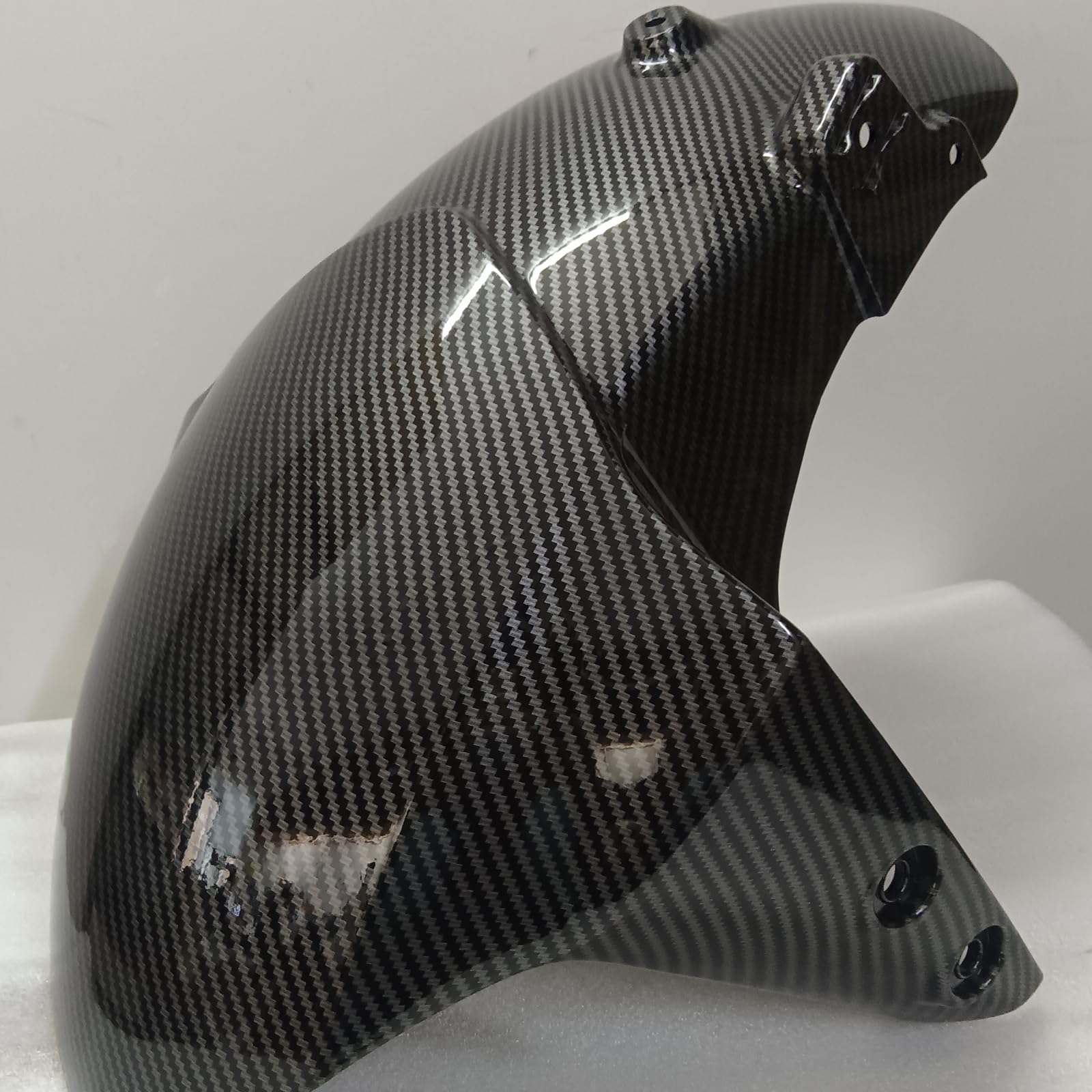 Motocykl przedni błotnik Przednia opona motocykla osłona błotnika akcesoria ABS Carbon pasuje do Yamaha MT-09 PS FZ-09 2021-2024 Błotnik motocyklowy