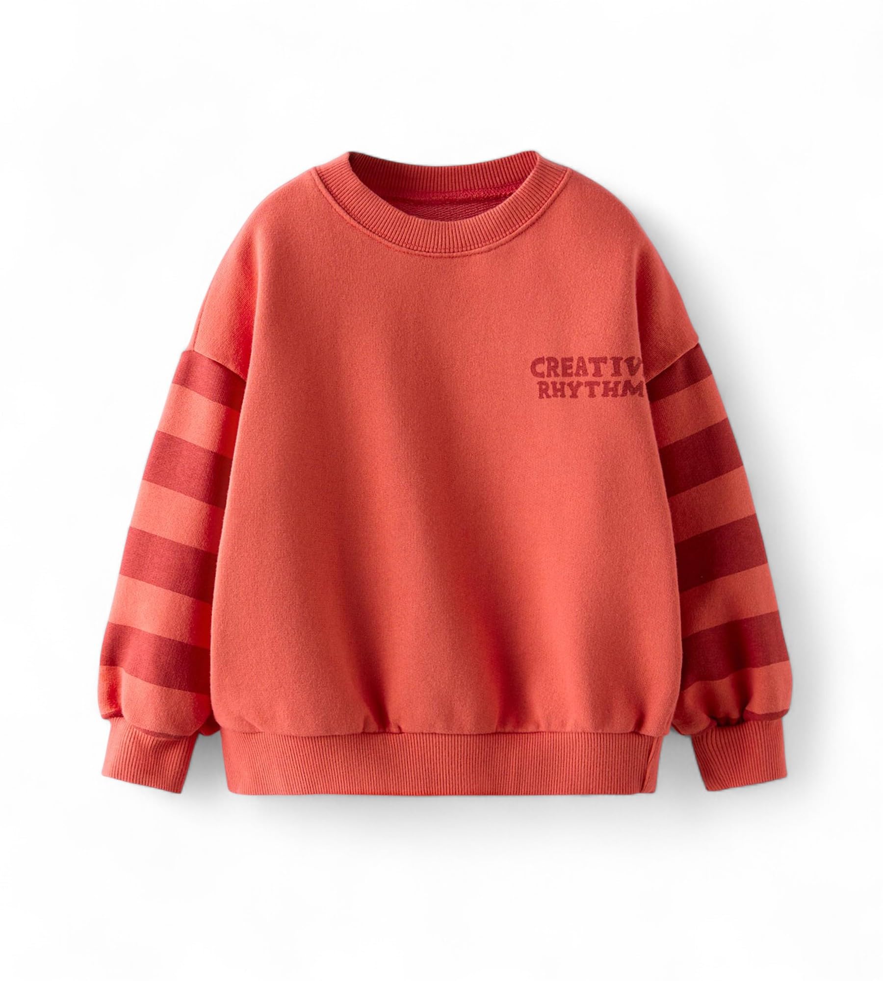 Alan Jones Clothing Boys & Girls Oversized Sweatshirt | Placement Print | Age 3-10 Years | Warm & Comfortable Kids Pullover-picture-24
