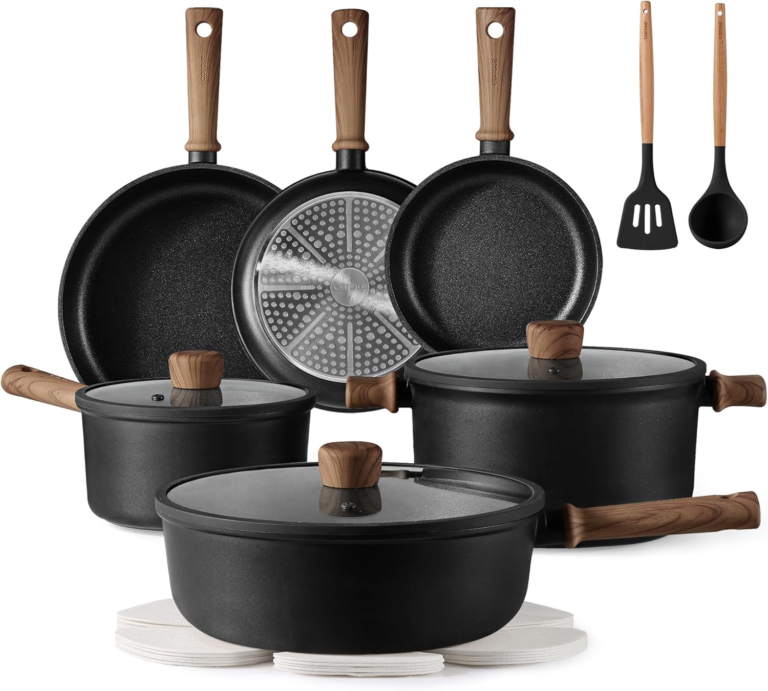 CAROTE Nonstick Pots