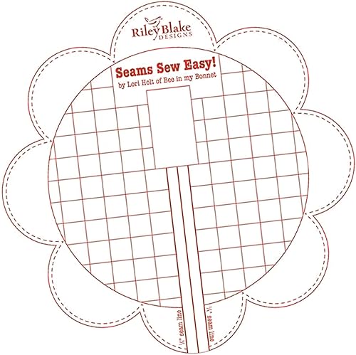 Miniatura 5 de Lori Holt Seams So Easy Seam Guide Rojo