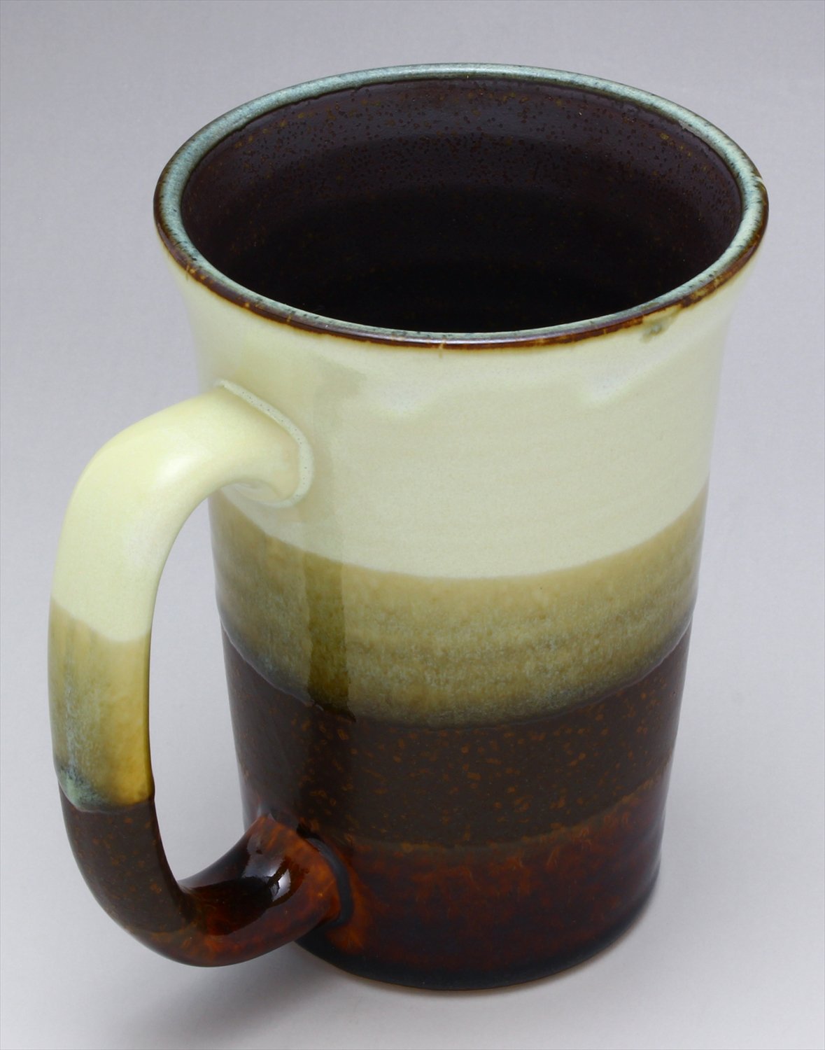 【2551】ビアマグ 2551】ビアマグ Kook 12 oz Glass Beer Mugs, Freezer Safe