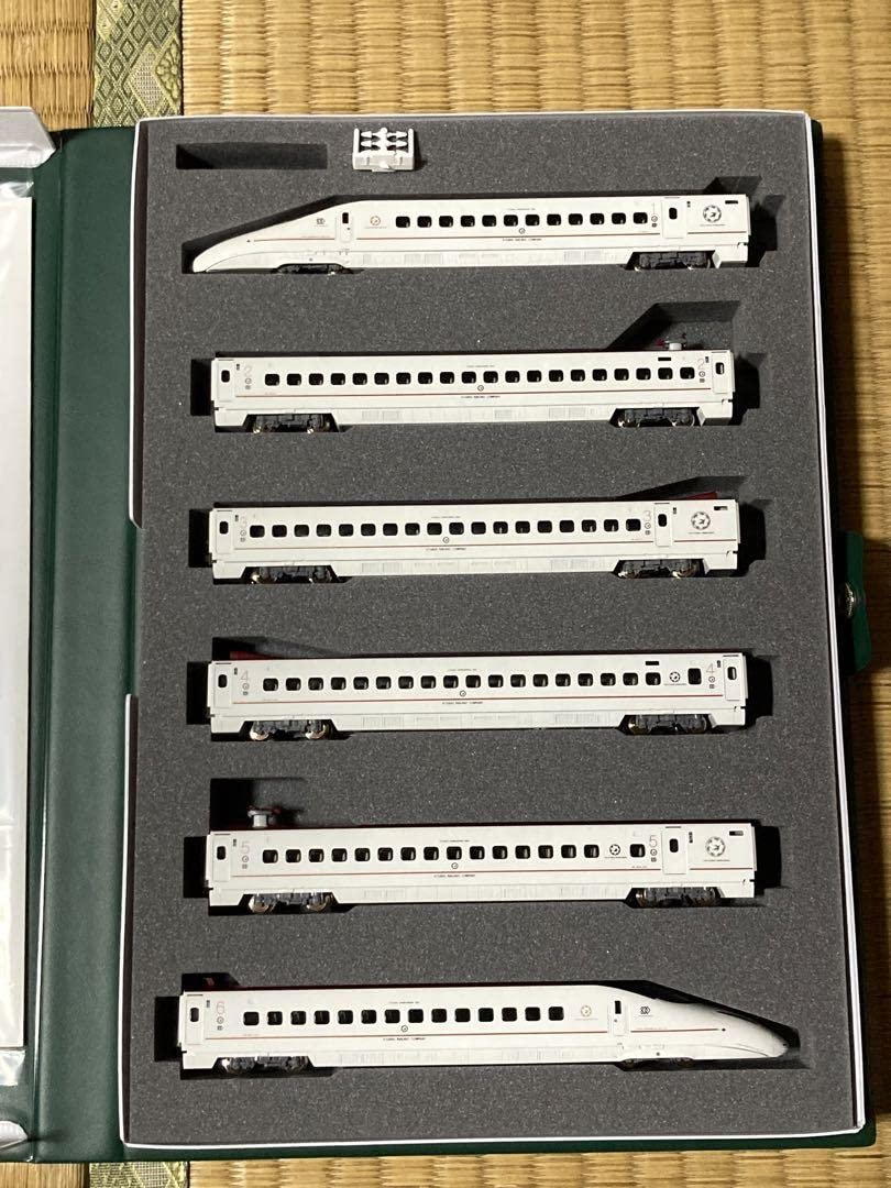 Amazon | Nゲージ KATO 800系 九州新幹線 6両セット | 鉄道模型 通販