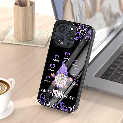Miniatura 5 de Fundas para teléfono con nombre personalizado, regalos para el Día de la Madre, para iPhone 11, 12, 13, 14, 15, 16 Pro Max Plus Mini X 7 8, para