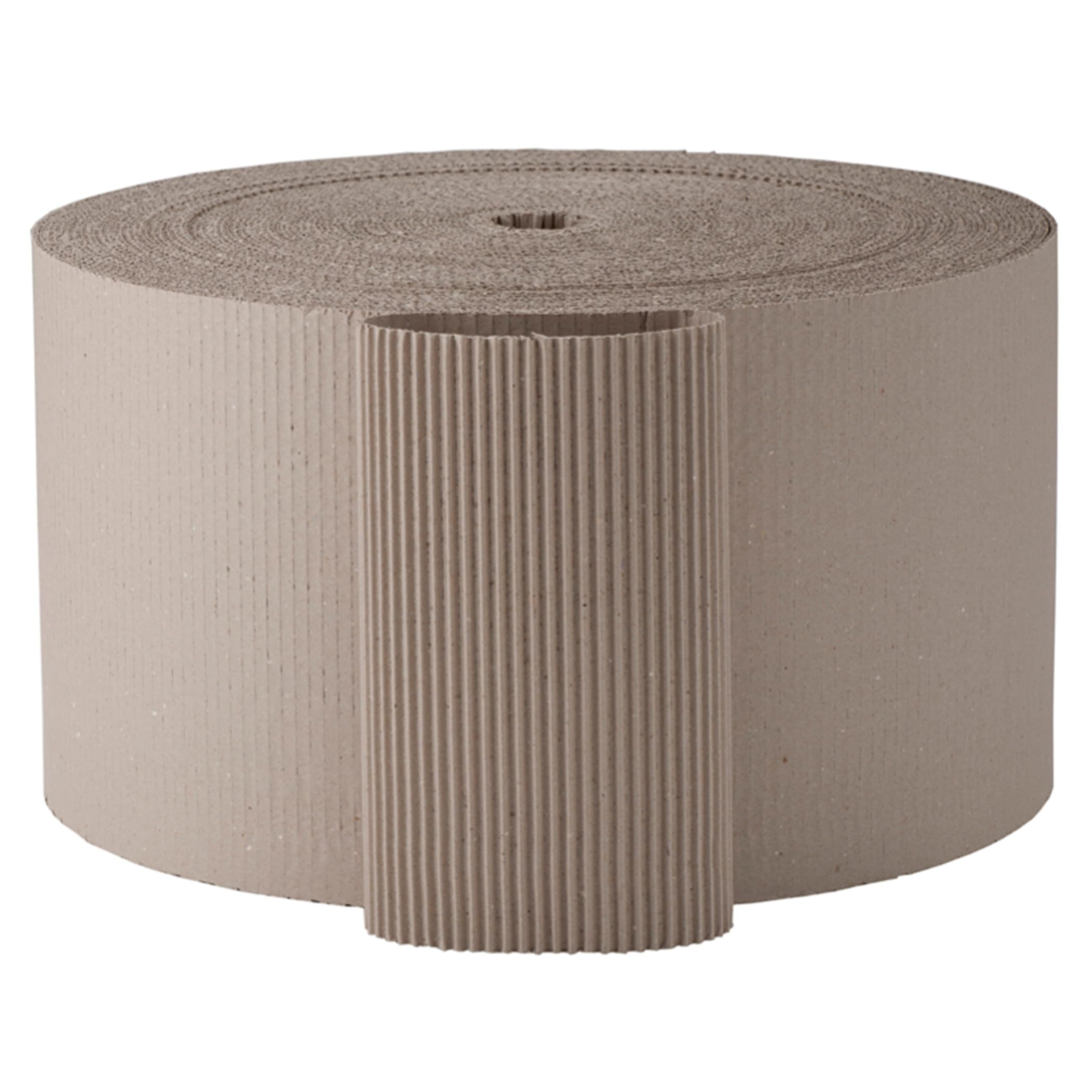 BB-Verpackungen 1x Rollenwellpappe 0,3 x 70 m Fläche 21m² (1 Rolle) - hochwertige Wellpappe Rolle für Versand und Lagerung, umweltfreundlich und recyelbar