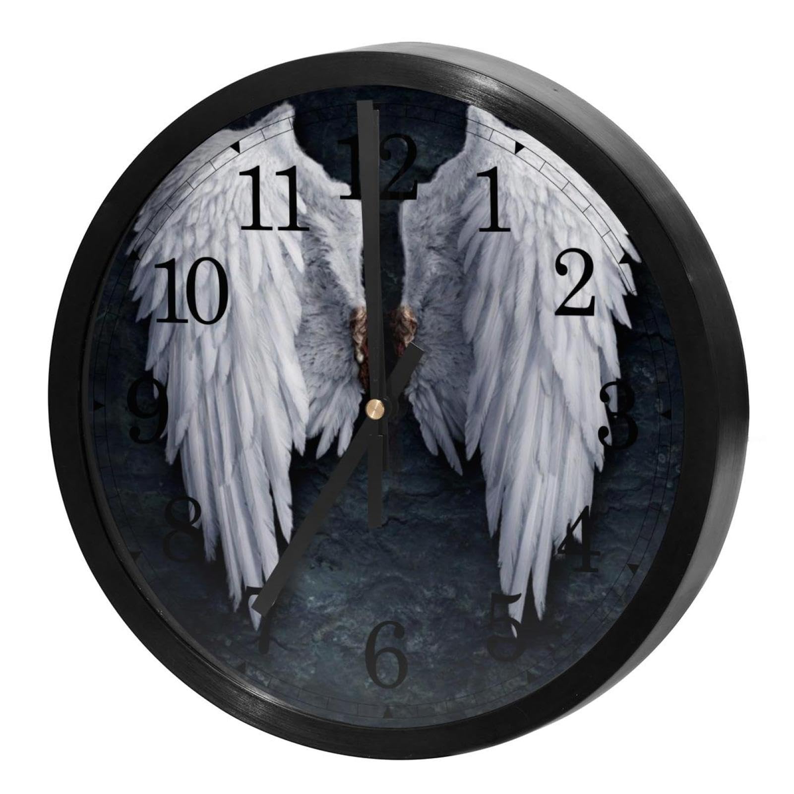 Horloge murale silencieuse sans tic-tac pour retrouver le sommeil et la concentration