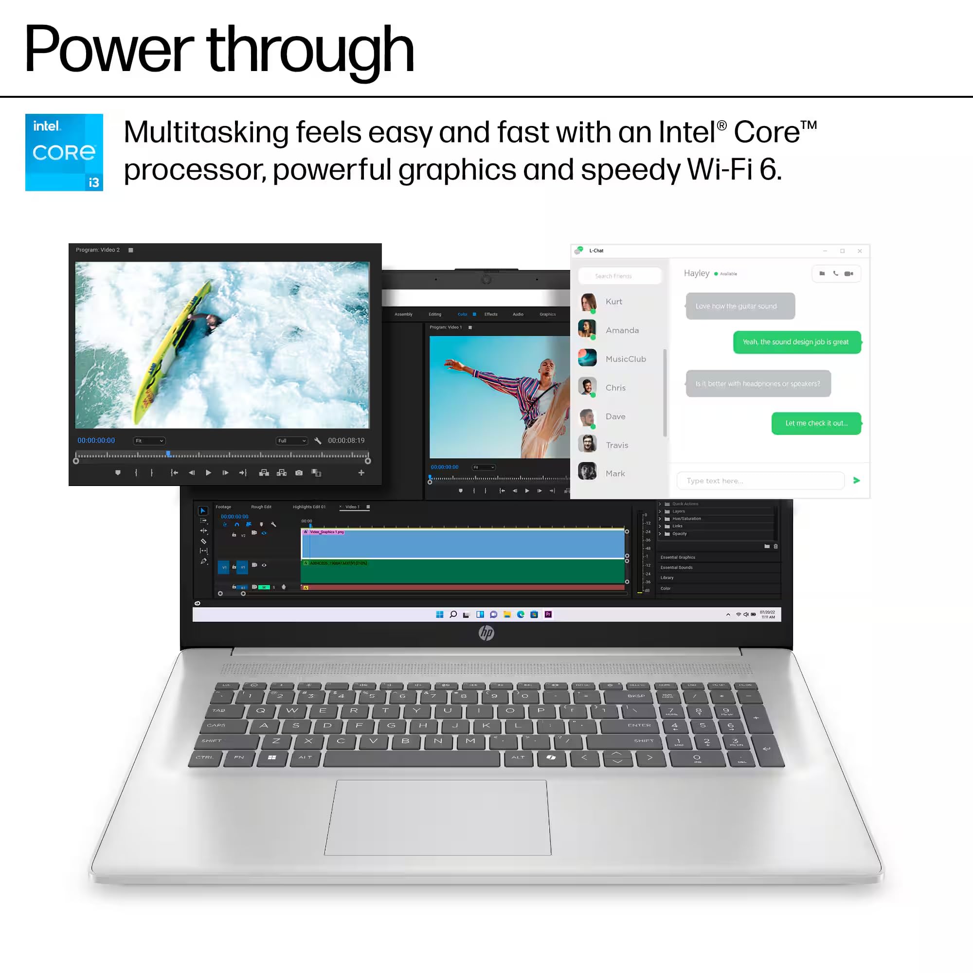 Amazon.com: HP 17 Laptop 2025 Business Student, AI Copilot, 17.3