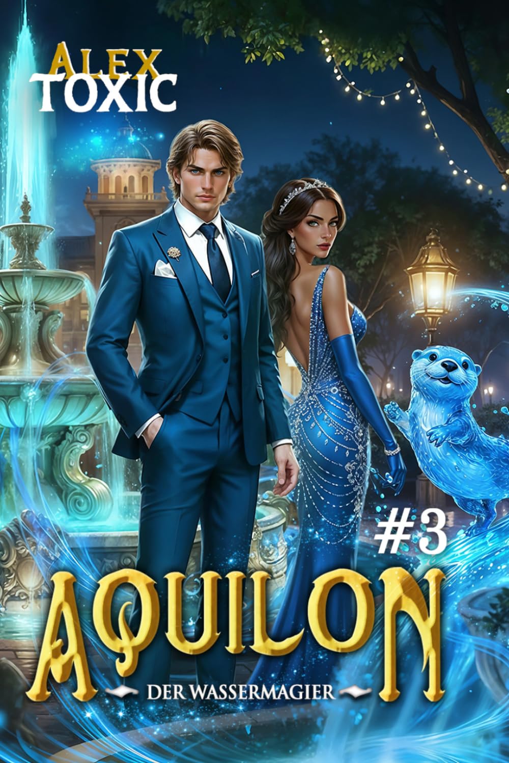 Aquilon: Der Wassermagier (Buch 3): Eine historische Portal Progression-Fantasy Serie