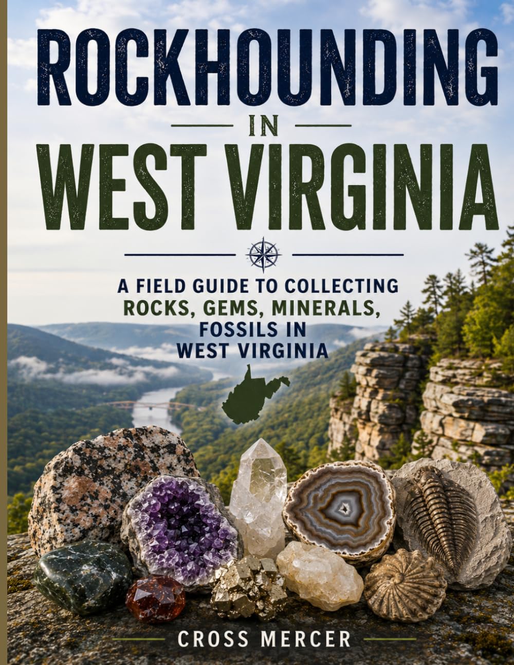 Rockhounding in West Virginia: A Field Guide to Collecting Rocks, Gems, Minerals, and Fossils in West Virginia