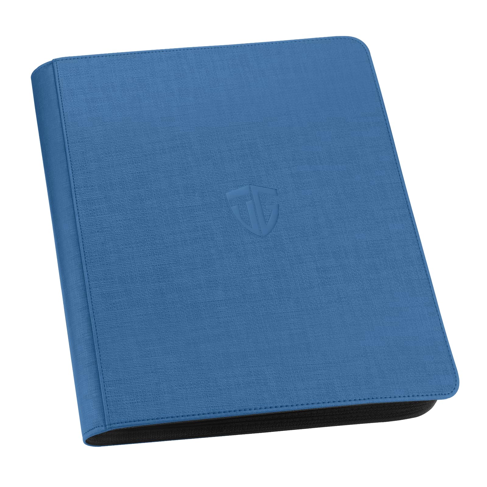TCGUARD Raccoglitore con apertura dall'alto, può contenere 216 caricatori dall'alto, raccoglitore a 9 tasche con tasche per custodie rigide da 7,6 x 10,2 cm, raccoglitori per TCG, MTG, raccoglitori