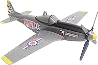 Vista 5 de Daron Sky Fighter - Juguete volador con cuerda, color gris