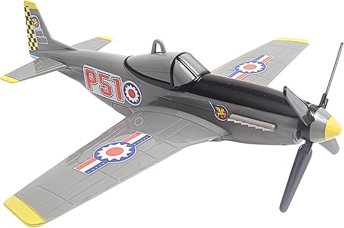Miniatura 5 de Daron Sky Fighter - Juguete volador con cuerda, color gris