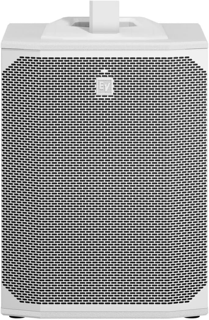 Electro-Voice Evolve 70 Loudspeaker System 15-Inch Subwoofer (White) Bundle with EVOLVE70/90 Column Array with Pole and Bag