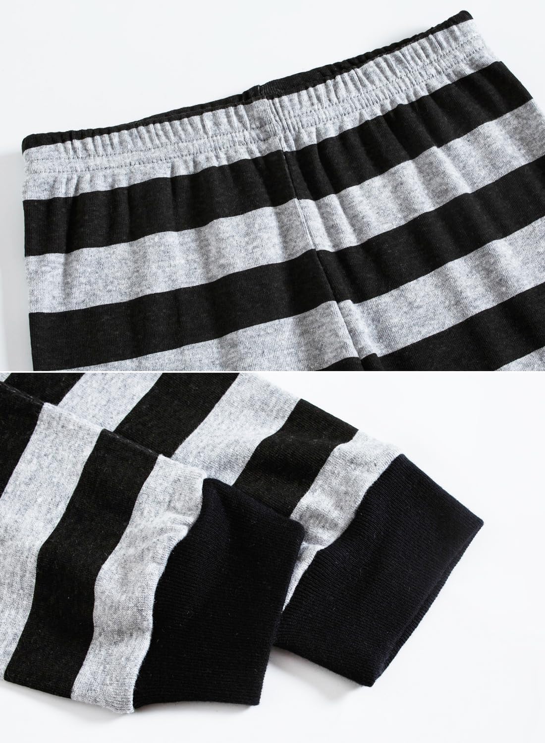 4 Pieces Boys Pajamas Toddler Boys Long Sleeve Cotton Pjs Kids Sleepwear Sets 24Months-12Years - Image 4