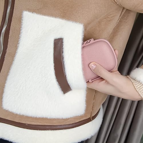 Miniatura 5 de Organizador de pastillas de viaje, 4 unidades, 8 compartimentos, pastillero portátil, pequeño pastillero para bolsa de bolsillo, recipiente portátil