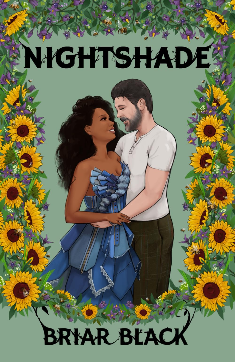 Nightshade: Slow-Burn Small Town Romance, Forbidden Love, One Seriously Poisonous Summer (The Cheshire Set)