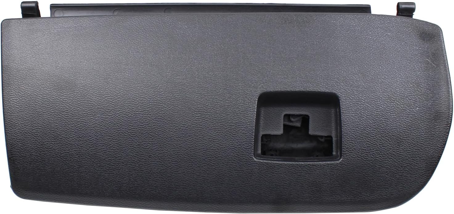 MOTOKU Glove Box Door Lid Cover Black for BMW X3 2011-2017, X4 2015-2018