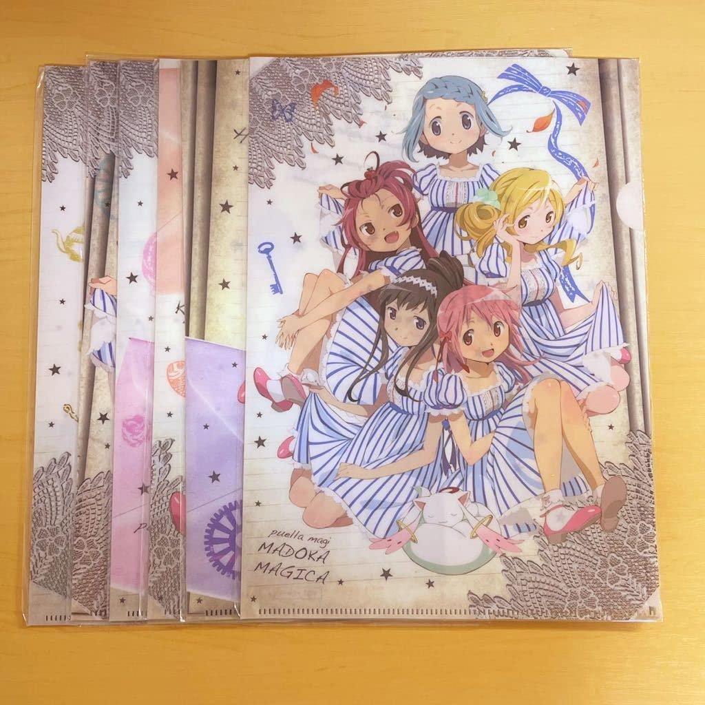 Amazon.co.jp: 劇場版 新編 叛逆の物語 魔法少女まどか マギカ クリア