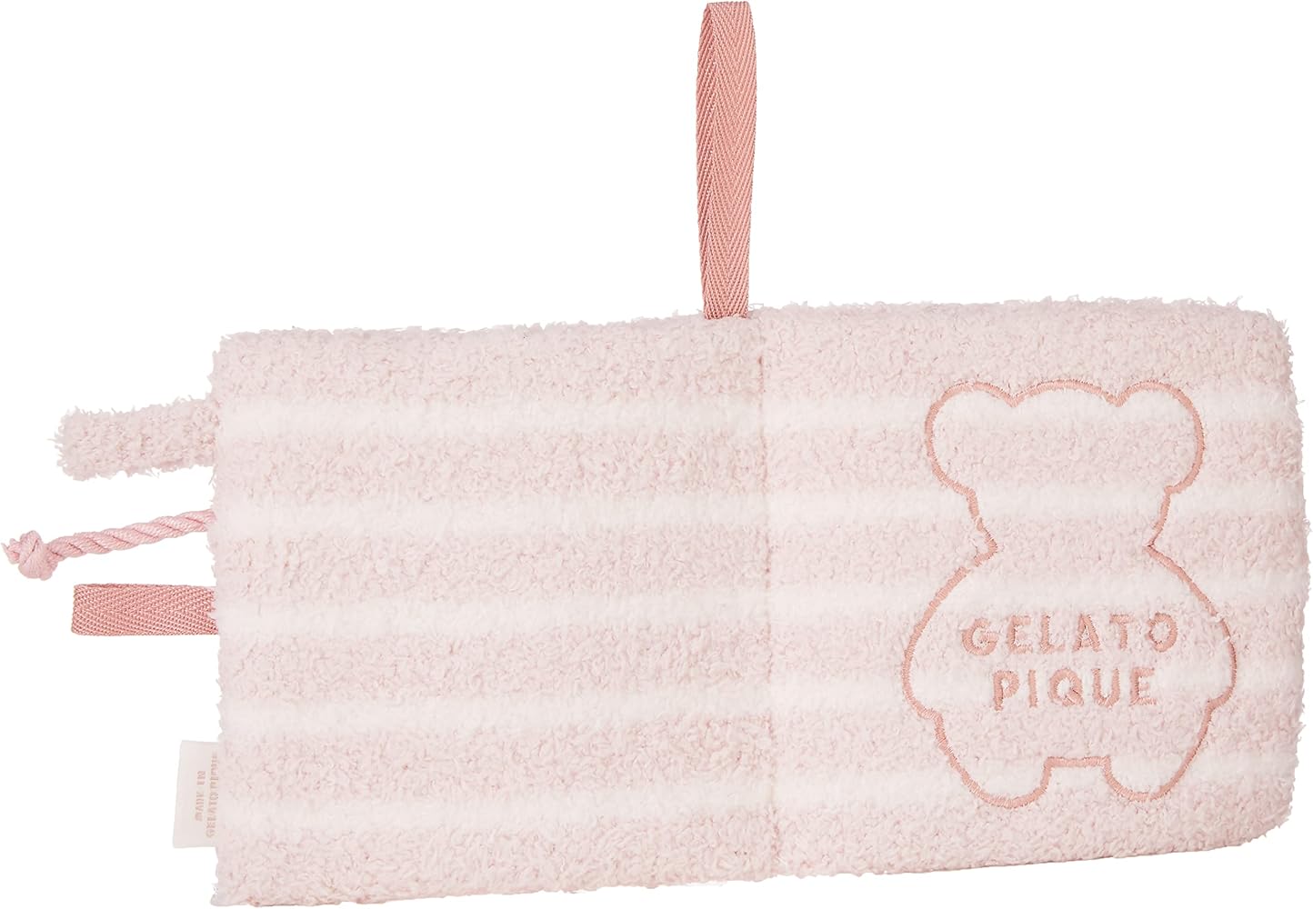 ジェラートピケ　新品タグ付き　ベビモコハートベア上下セット　ピンク Amazon.co.jp: [ジェラート ピケ] BABYベビモコベアブック PBGG231532