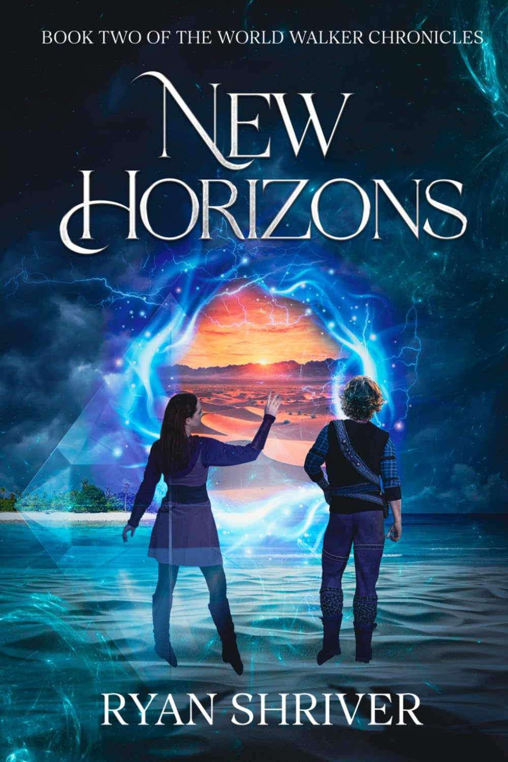 New Horizons: Book two of the World Walker Chronicles