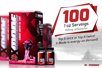 Amazon.com : XMODE Energy Shots on Tap (Tangerine Scream