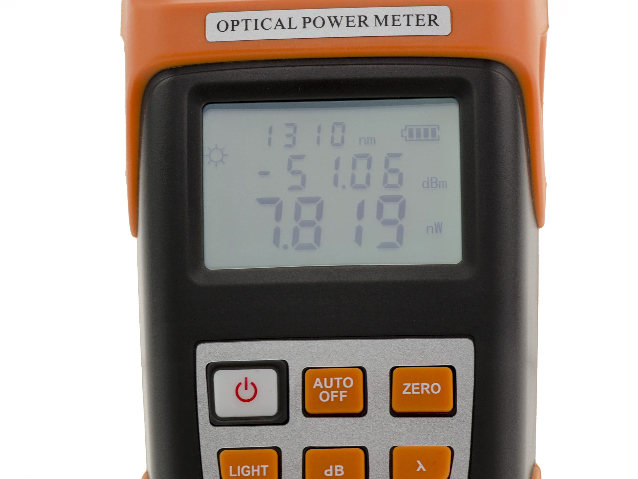KALEA-INFORMATIQUE Misuratore di potenza per fibre ottiche compatibile 850 1300 1310 1490 1550 1625 nm