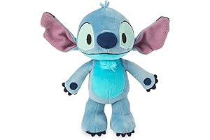 Stitch nuiMOs Plush: A Captivating Cuddly Companion for Kids and Disney Enthusiasts