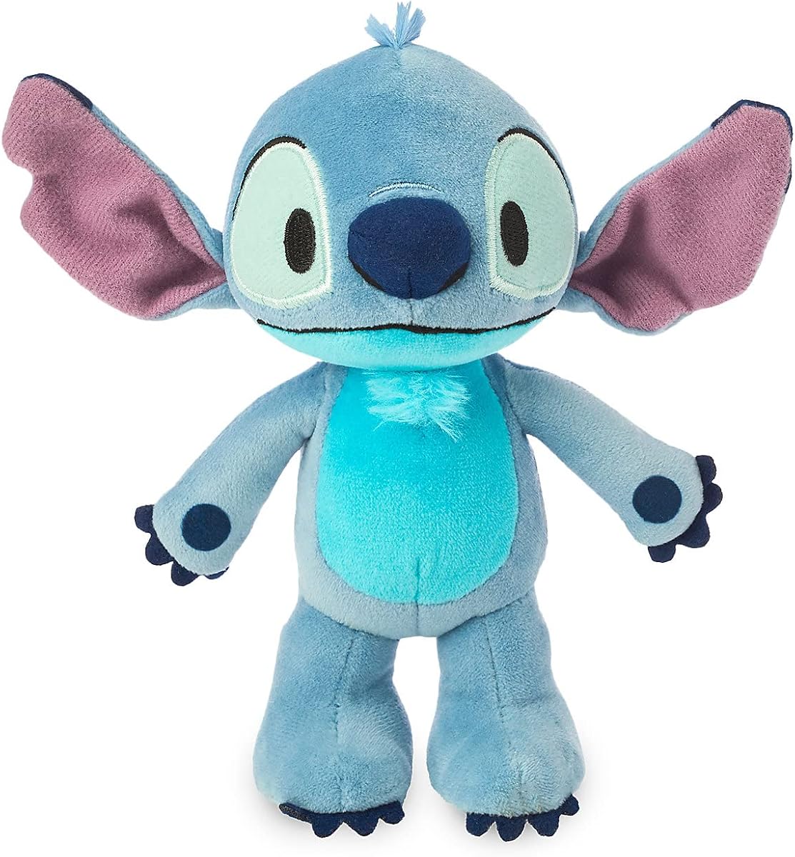 Peluche nuiMOs oficial de Disney Store: peluche suave con características bordadas, manos articuladas y cabeza giratoria, manos magnéticas para sostener, 6 pulgadas, vístete con trajes nuiMOs