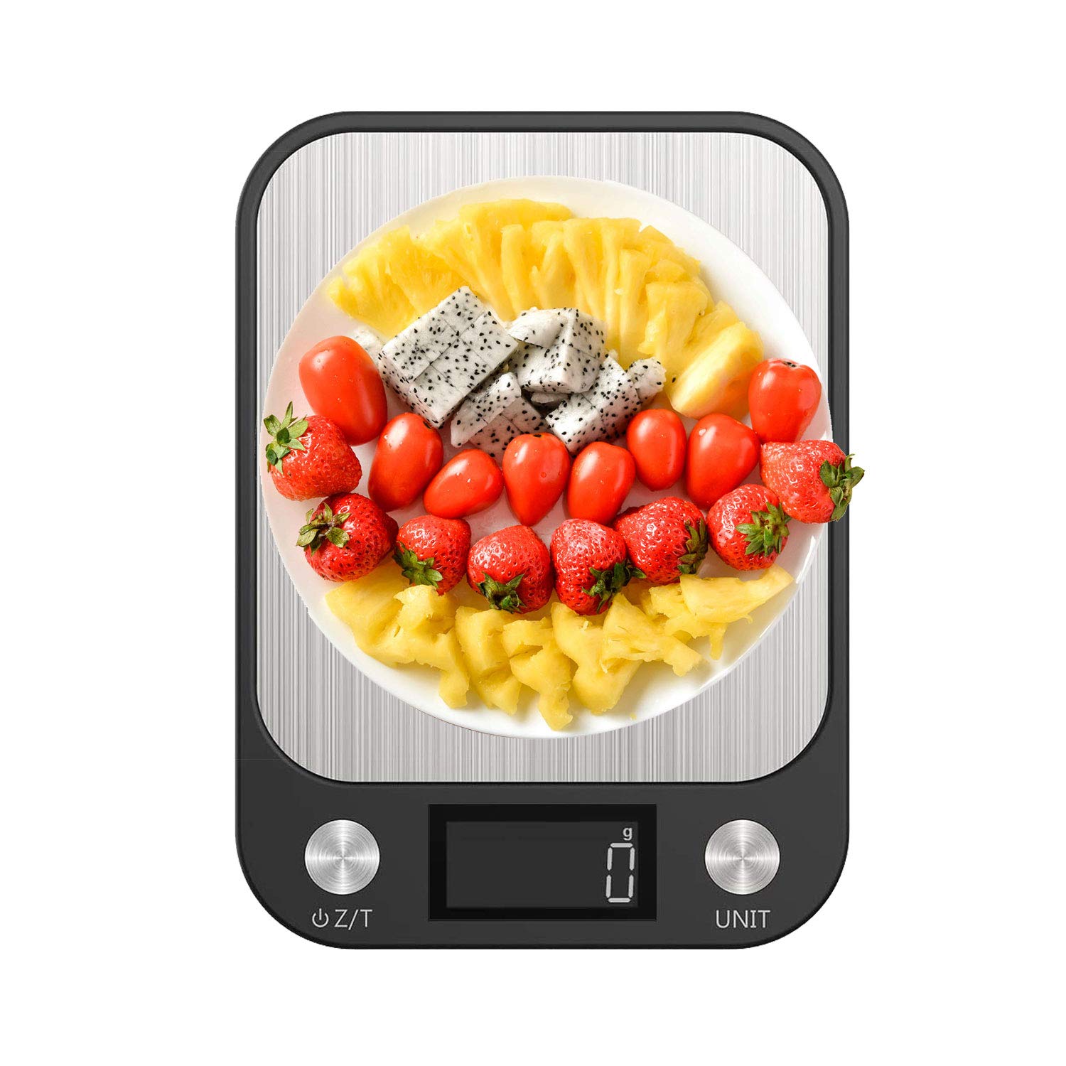 Bilancia Cucina Digitale 10kg/1g - Impermeabile, Con Funzione Tare E Display LCD - Foto 9