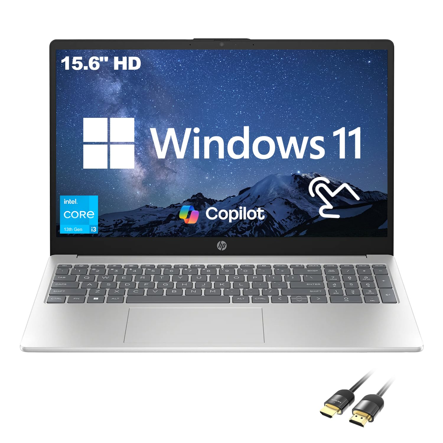 hp M.2＋3.0TB Windows11 25H2 i5 20GBメモリ HP 2025 New 15.6