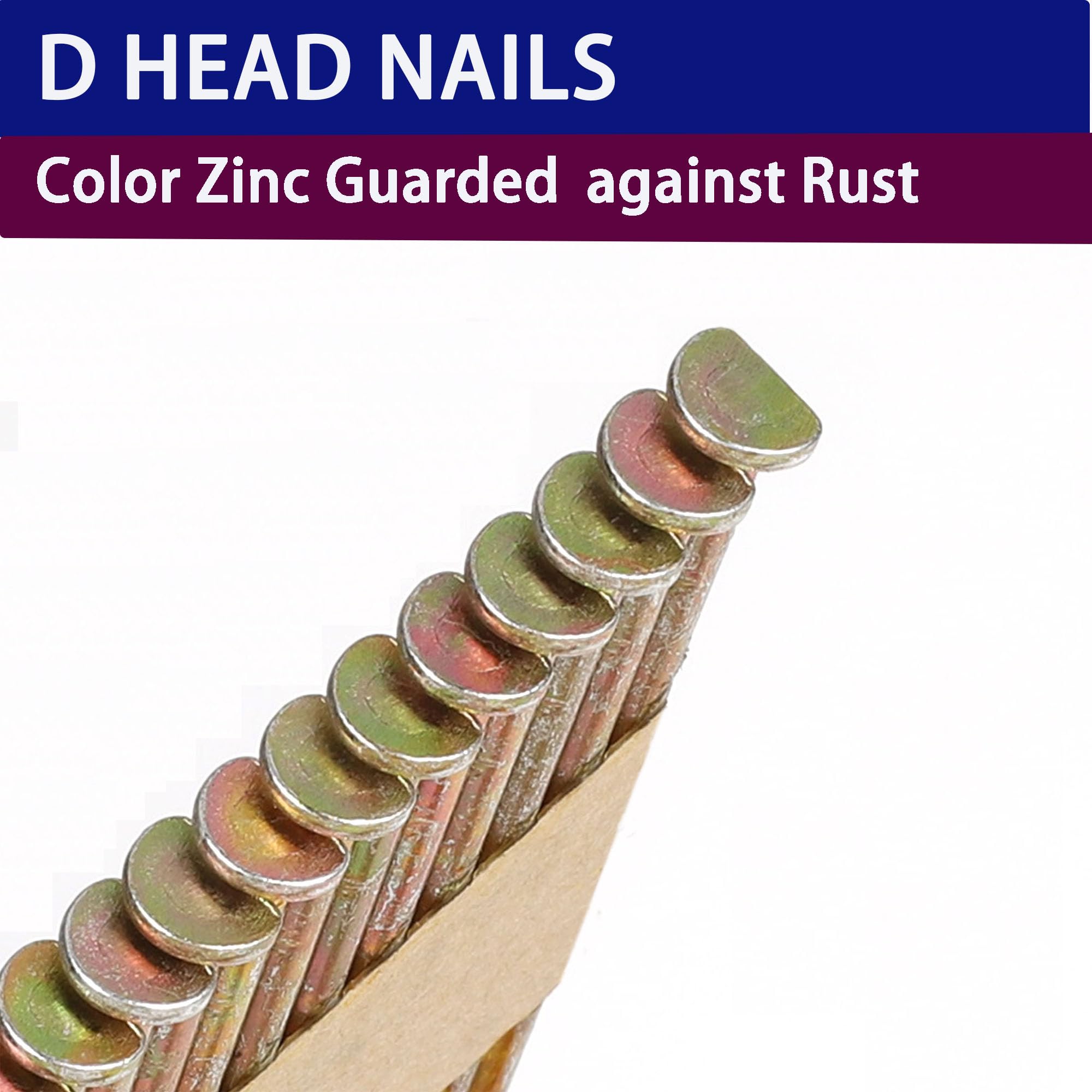 HW HAMWOO Framing Nails - 1200 Count -5